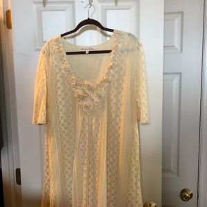 Mini dress, or great with leggings and boots.